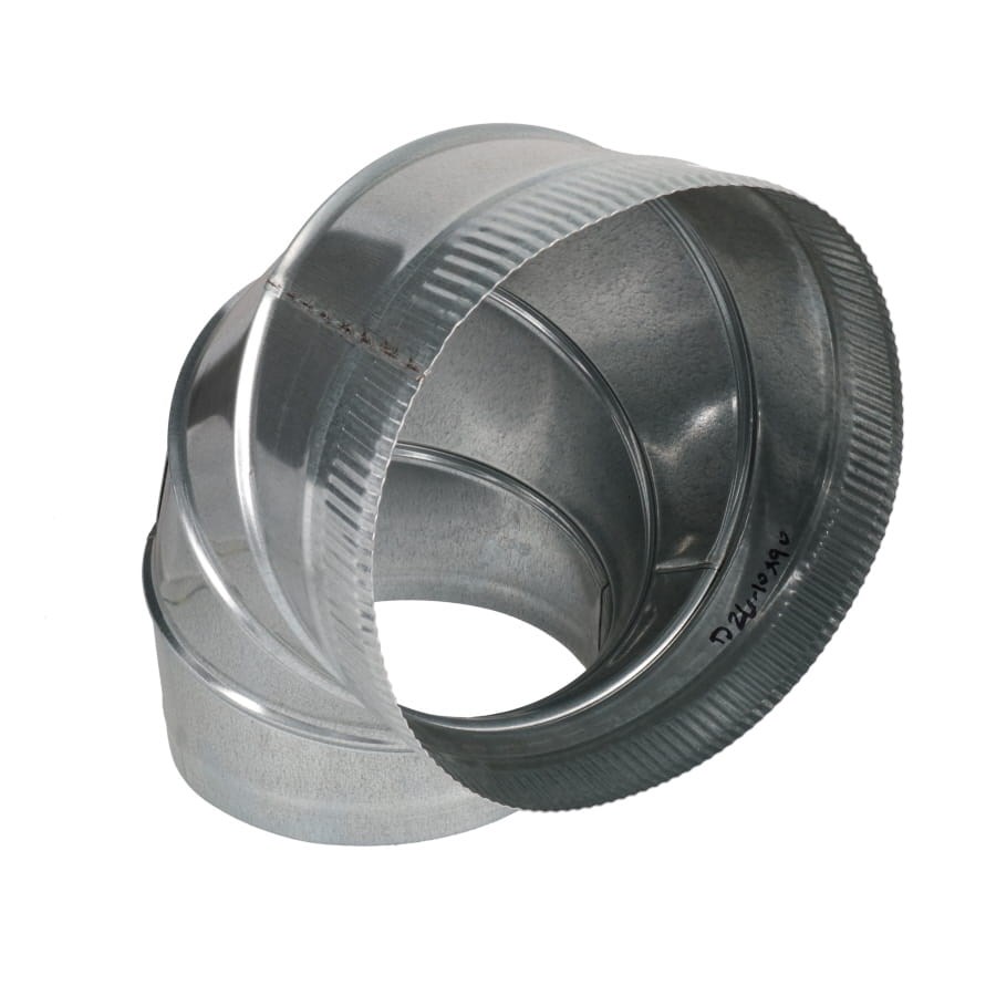 ELBOW GALV 10in 26 ga HEATING & COOLING 90 DEG (8), item number: D26-10X90